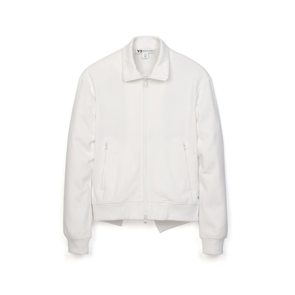 adidas Y-3 W Matte Track Jacket Core White